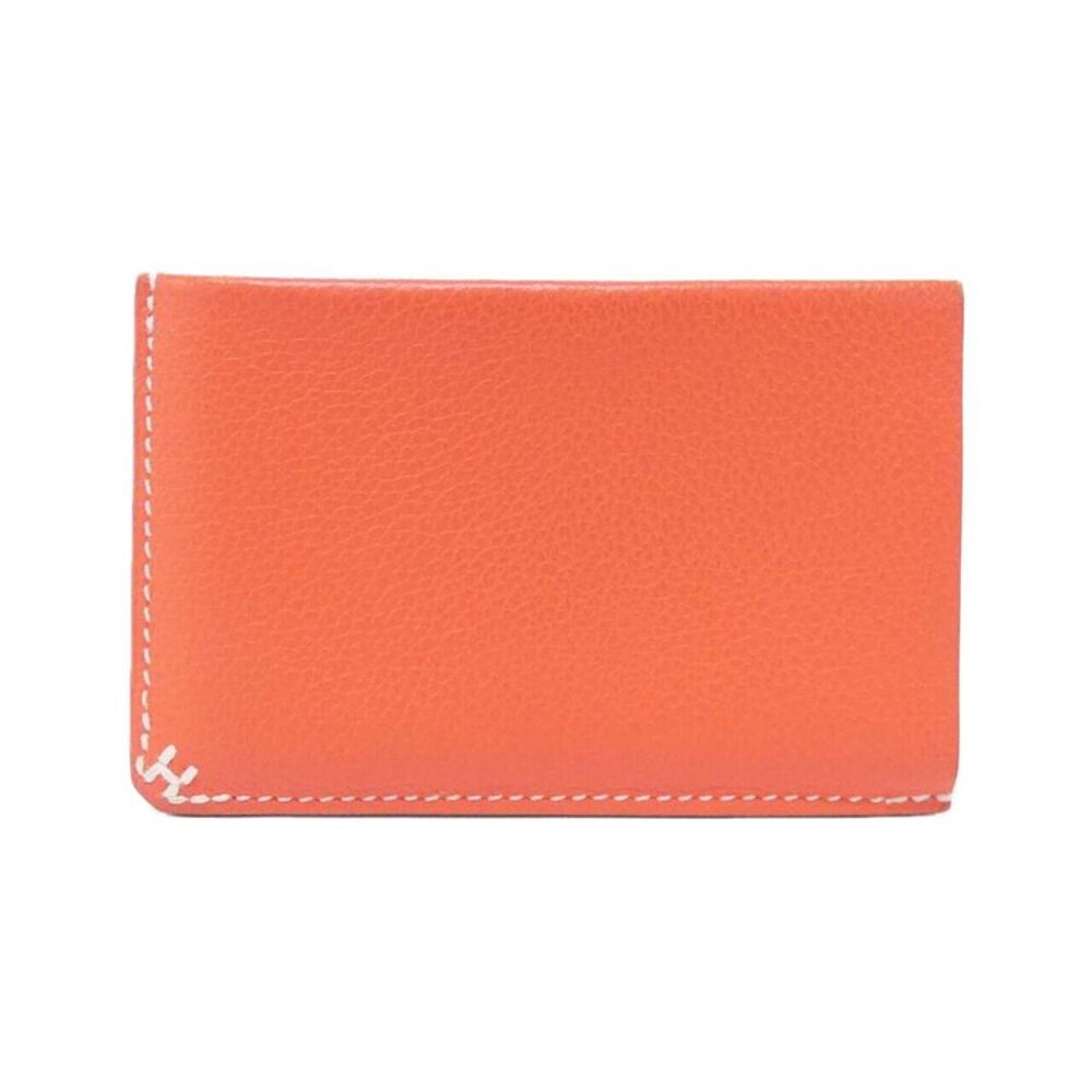 Hermès H Sellier Evercolor Card Case